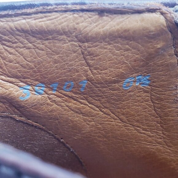 Madewell Charley Ankle Boot Bootie Brown Leather Suede Womens Size 6.5 - Picture 15 of 16